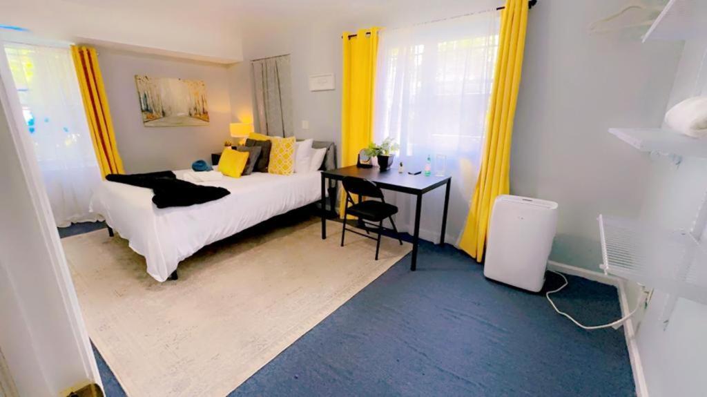 Entire 2-Bed Private Apt - Ewr/Nyc/Outlet Mall 纽瓦克 外观 照片