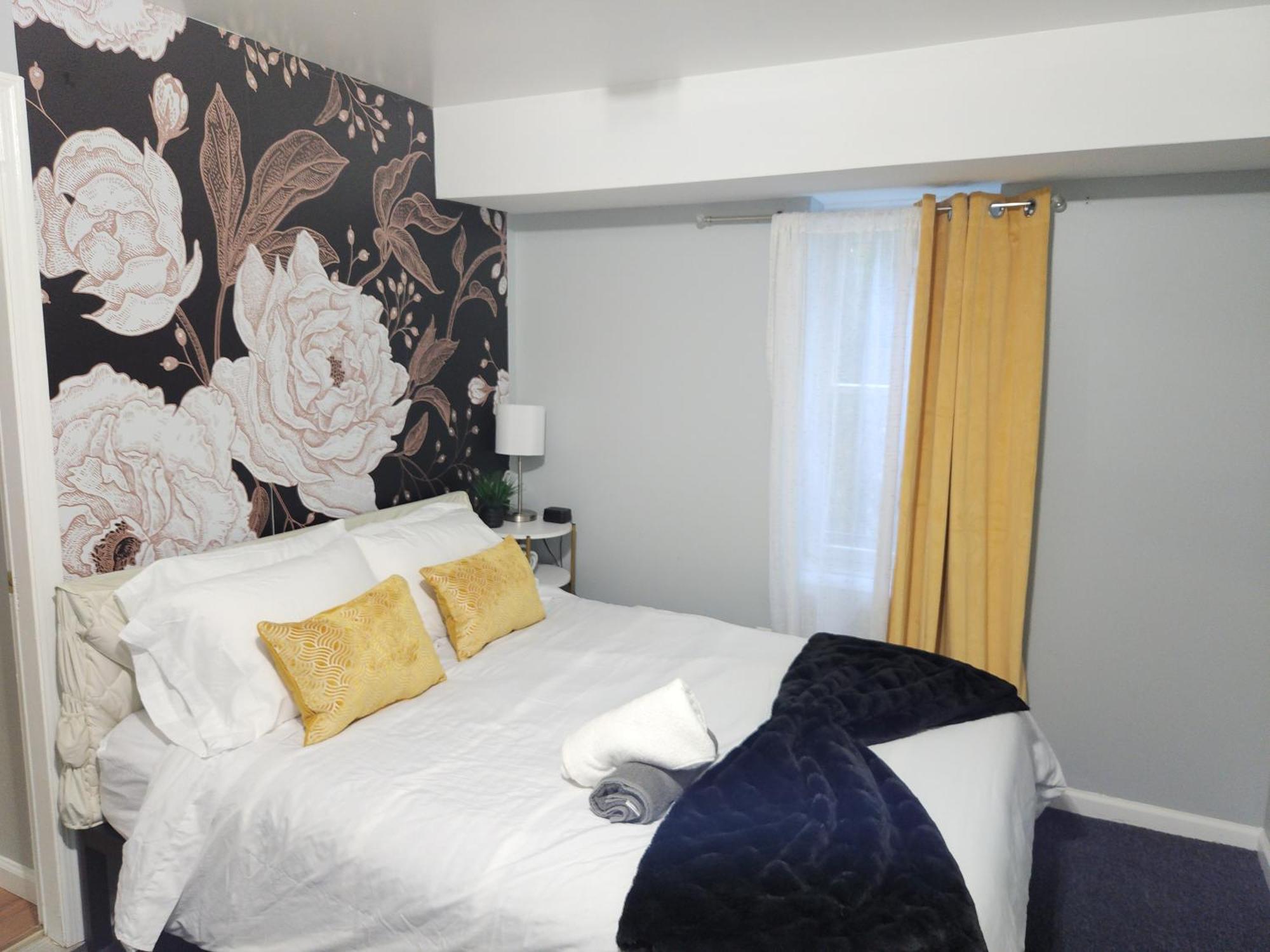 Entire 2-Bed Private Apt - Ewr/Nyc/Outlet Mall 纽瓦克 外观 照片