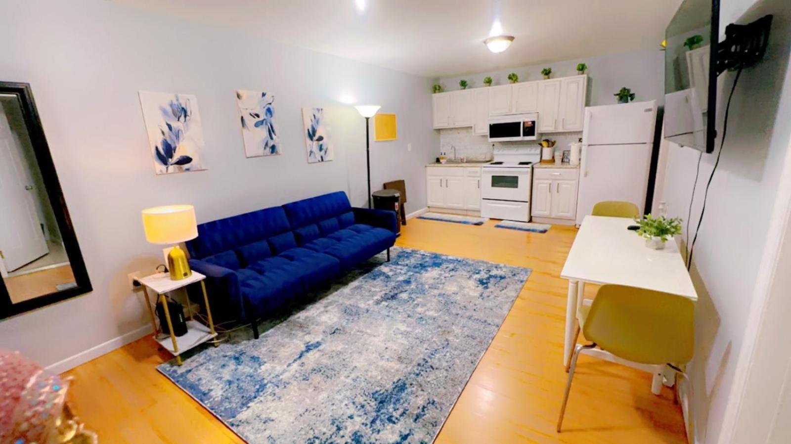 Entire 2-Bed Private Apt - Ewr/Nyc/Outlet Mall 纽瓦克 客房 照片