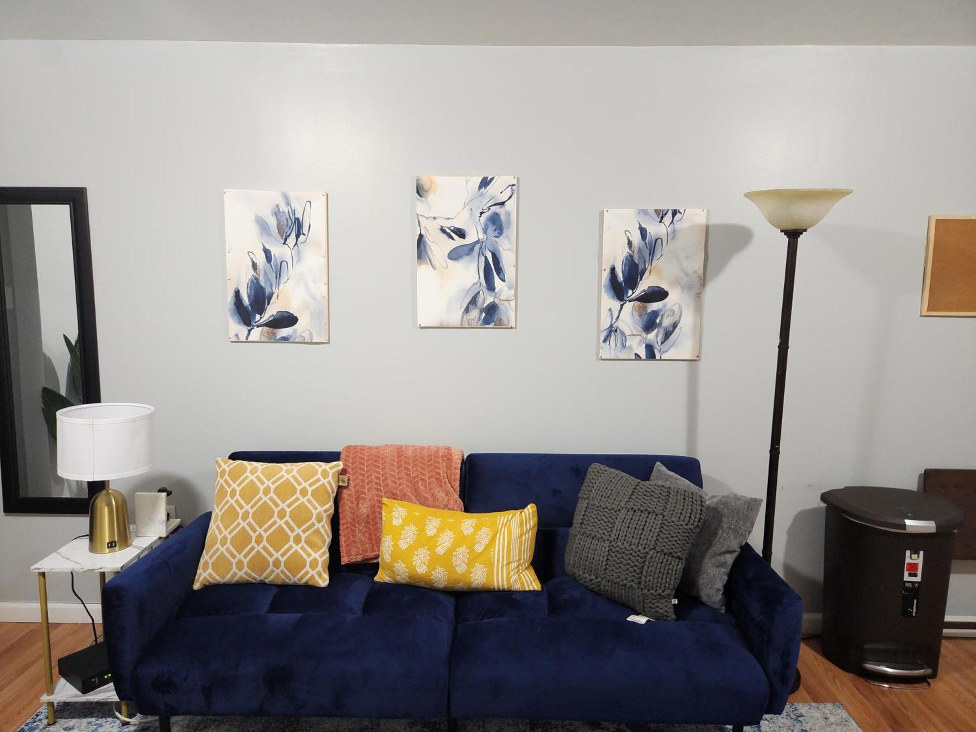 Entire 2-Bed Private Apt - Ewr/Nyc/Outlet Mall 纽瓦克 客房 照片
